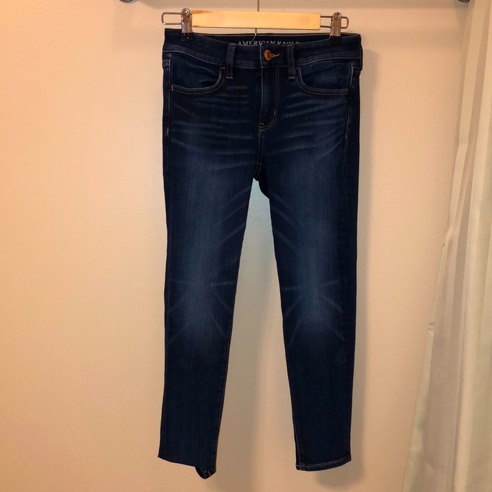American Eagle 360° Super Stretch Jegging Crop